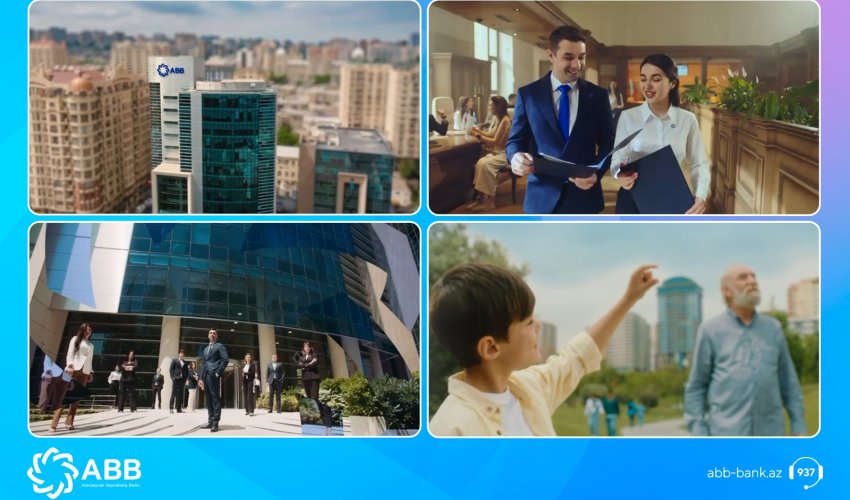 Банк ABB представил новый имиджевый фильм!