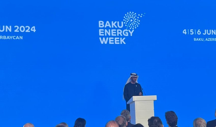 Prezident Bakı Enerji Həftəsində iştirak edir Prezident Bakı Enerji Həftəsində iştirak edir
