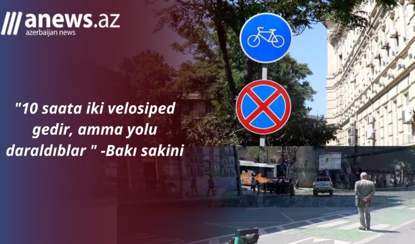 Bakı sakinləri velosiped xətləri barəsində nə düşünürlər? - VİDEO