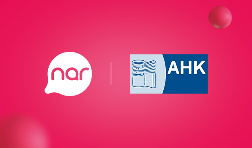 “Nar” Alman-Azərbaycan Xarici Ticarət Palatasının tədbirində rəsmi telekommunikasiya tərəfdaşı kimi iştirak etdi “Nar” Alman-Azərbaycan Xarici Ticarət Palatasının tədbirində rəsmi telekommunikasiya tərəfdaşı kimi iştirak etdi