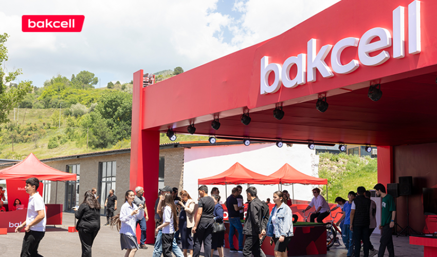 Bakcell’s nationwide rebranding has been completed with its rebranding event in Lachin