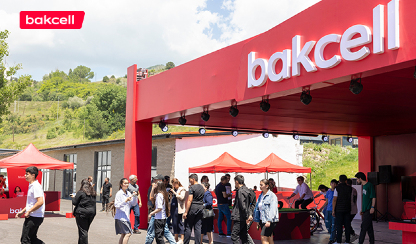 Bakcell-in ölkə miqyaslı rebrendinq tədbiri Laçında yekunlaşdı Bakcell-in ölkə miqyaslı rebrendinq tədbiri Laçında yekunlaşdı
