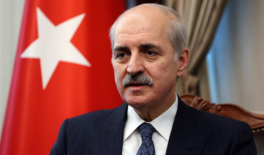 Numan Kurtulmuş Azərbaycana gəlib