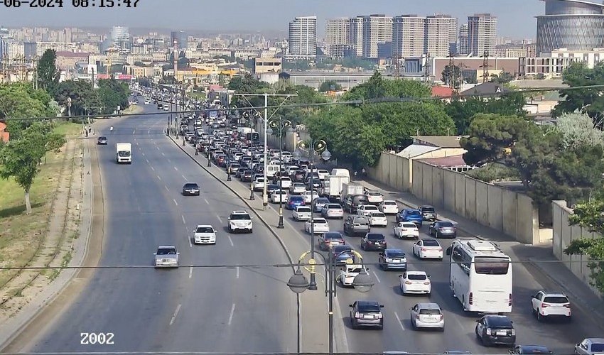 Bəzi yollarda sıxlıq var -Siyahı