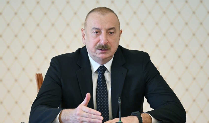 President of Azerbaijan: We can clearly see unity of Turkic world in liberated lands