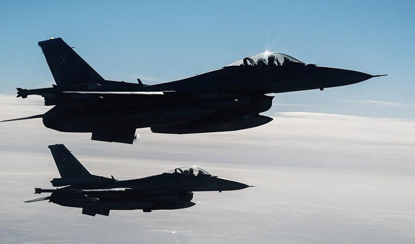 Poland scrambles planes due to Russian aviation activity in Ukraine