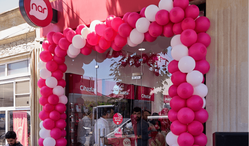 Nar opens new sales and service store in Agstafa