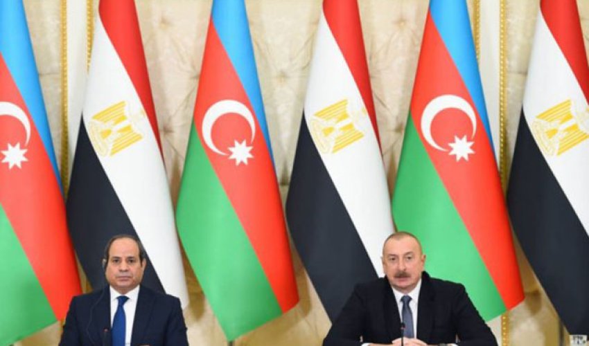 Azərbaycanla Misir arasında yeddi sənəd imzalanıb - Yenilənib Azərbaycanla Misir arasında yeddi sənəd imzalanıb - Yenilənib