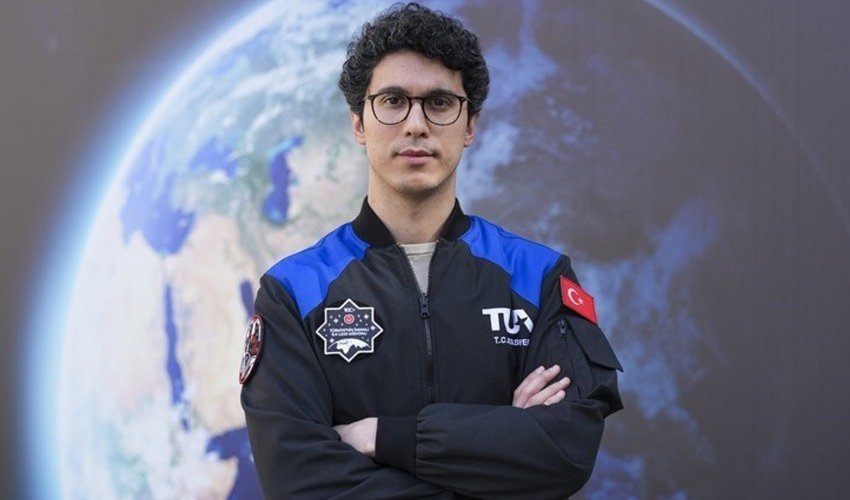 Türkiyənin azərbaycan əsilli astronavtı kosmosa uçub