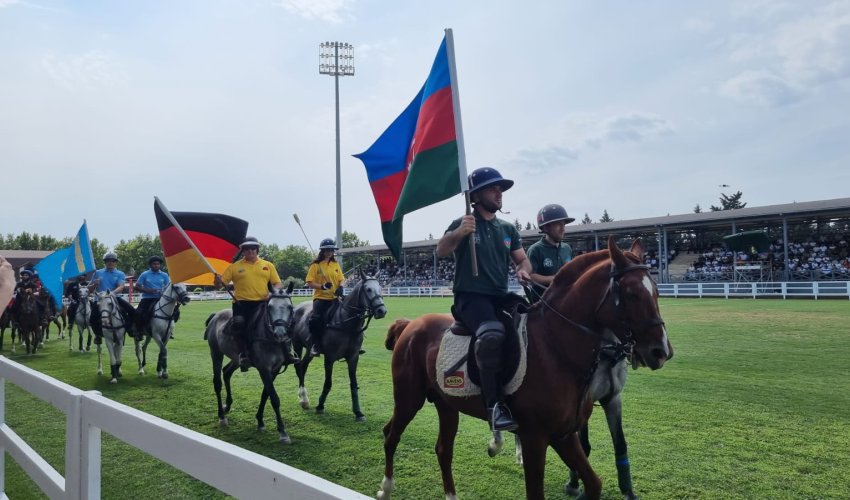 Çövkən dünya çempionatında 10 komanda yarışacaq Çövkən dünya çempionatında 10 komanda yarışacaq