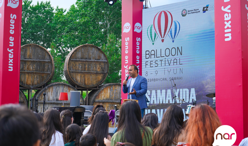 “Nar”ın əsas tərəfdaşlığı ilə “Balloon Festival” keçirildi