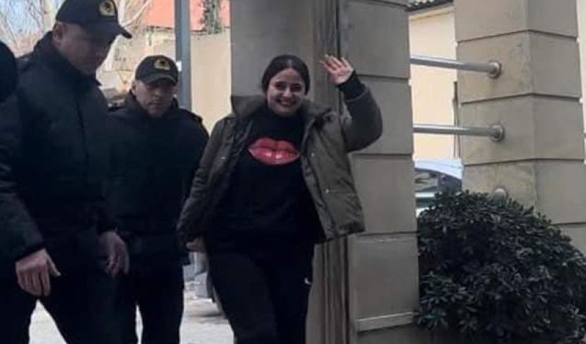 Nərgiz Absalamova barəsində olan həbs qətimkan tədbiri uzadılıb Nərgiz Absalamova barəsində olan həbs qətimkan tədbiri uzadılıb