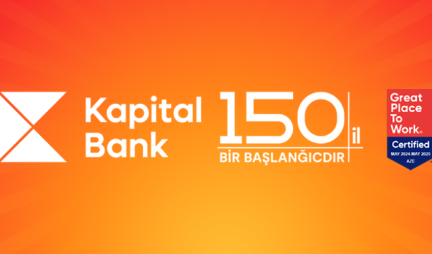 Kapital Bank “Mükəmməl iş yeri” titulunu qorumağa davam edir