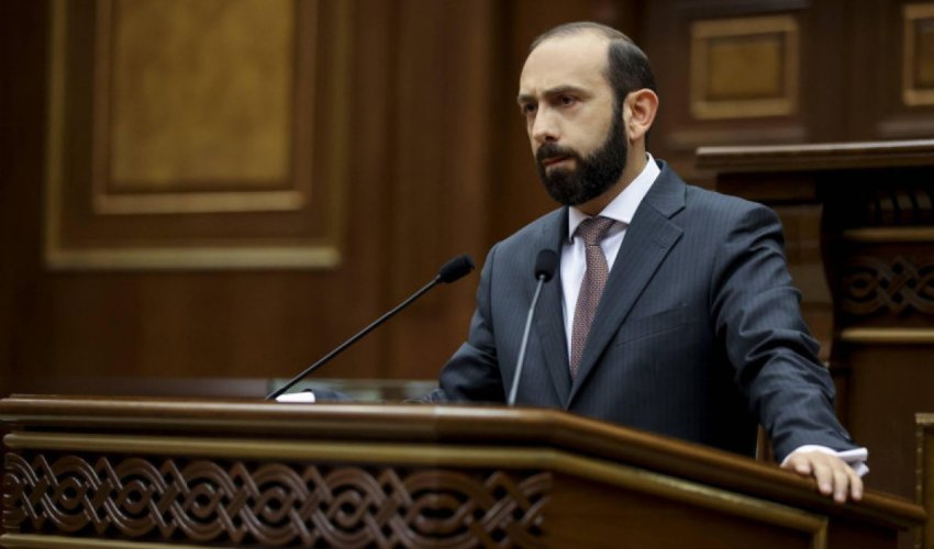 Mirzoyan Paşinyanın KTMT ilə bağlı fikirlərinə düzəliş edib - Yenilənib