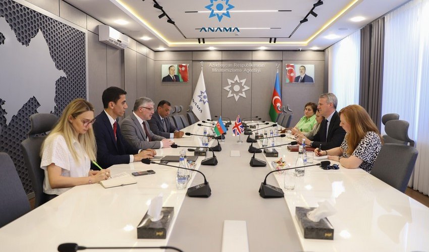 UK may increase support for mine clearance in Azerbaijan UK may increase support for mine clearance in Azerbaijan