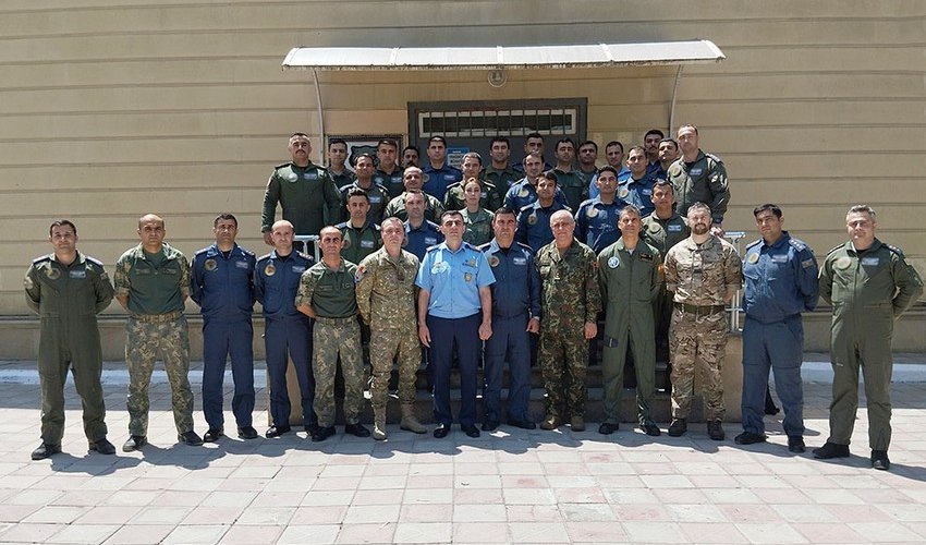 NATO's Mobile Training Team conducts course at Azerbaijan Air Force NATO's Mobile Training Team conducts course at Azerbaijan Air Force