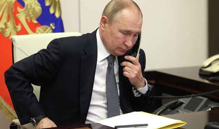 Putinlə Moxber arasında telefon danışığı olub