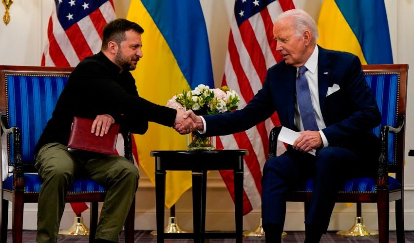 Biden, Zelenskyy inch toward NATO with 10-year defense agreement Biden, Zelenskyy inch toward NATO with 10-year defense agreement