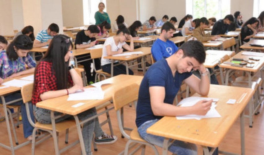 Qəbul imtahanında iştirak etmək üçün qeydiyyat müddəti uzadılıb Qəbul imtahanında iştirak etmək üçün qeydiyyat müddəti uzadılıb