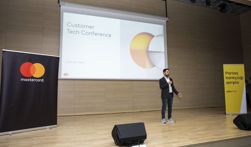Yelo Bank-ın dəstəyi ilə ölkəmizdə ilk “Customer Tech Conference” keçirildi Yelo Bank-ın dəstəyi ilə ölkəmizdə ilk “Customer Tech Conference” keçirildi