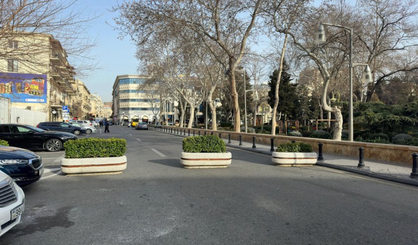 Bayram günlərində şəhərin mərkəzi küçələrinə avtomobillə giriş məhdudlaşdırılacaq