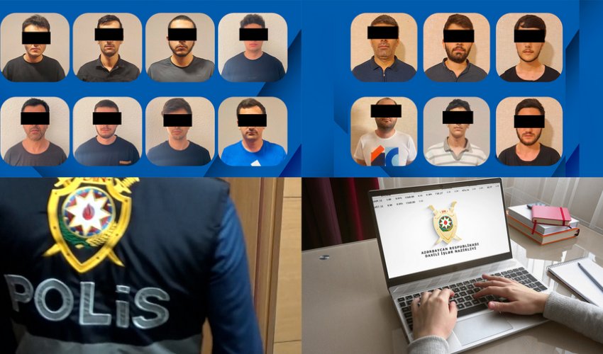Ahıl və tənha vətəndaşlara qarşı dələduzluq edən 14 nəfər saxlanılıb Ahıl və tənha vətəndaşlara qarşı dələduzluq edən 14 nəfər saxlanılıb