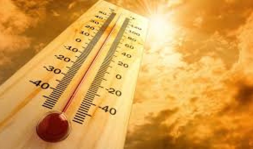 Bəzi rayonlarda 38 dərəcə isti olub - Faktiki hava Bəzi rayonlarda 38 dərəcə isti olub - Faktiki hava