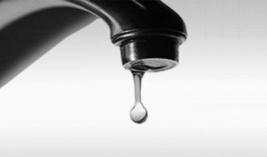 В двух районах Баку отключат воду В двух районах Баку отключат воду