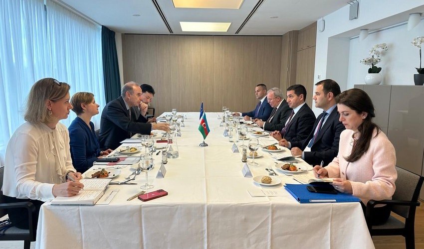 Baku-Yerevan normalization process discussed during 5th meeting of EU-Azerbaijan Security Dialogue