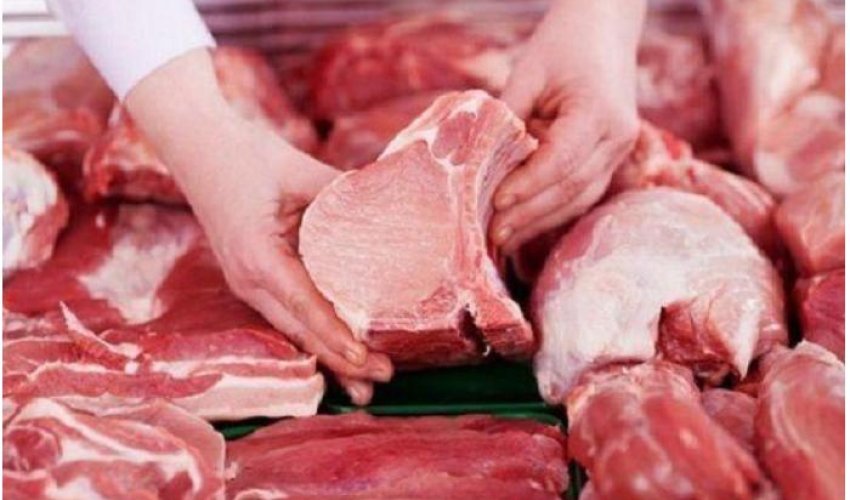 5 ayda diri çəkidə ət istehsalı artıb