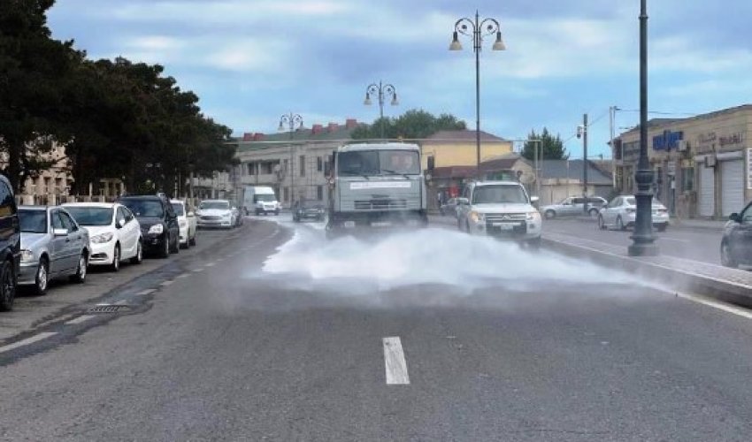 Bakıda növbəti ümumşəhər iməciliyi keçirilib Bakıda növbəti ümumşəhər iməciliyi keçirilib