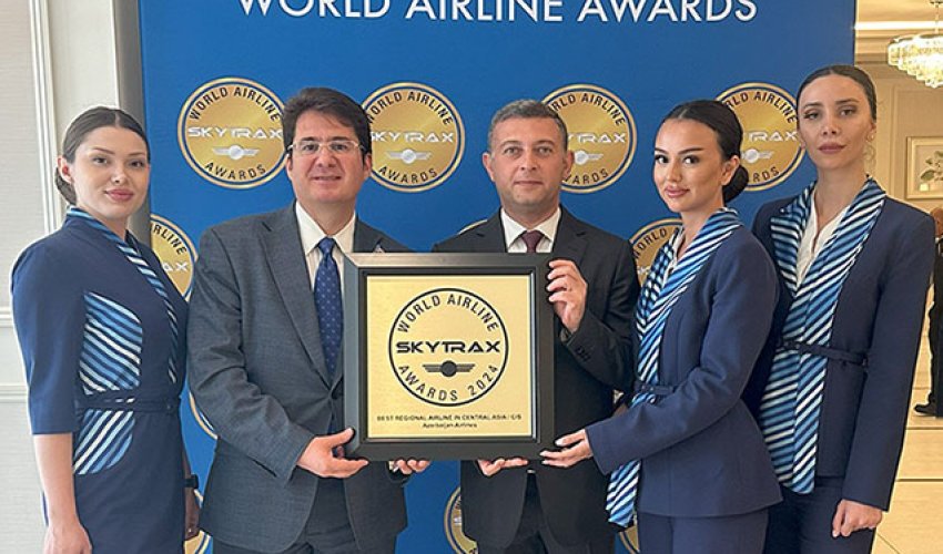 AZAL Mərkəzi Asiya və MDB-nin ən yaxşı aviaşirkəti seçilib AZAL Mərkəzi Asiya və MDB-nin ən yaxşı aviaşirkəti seçilib