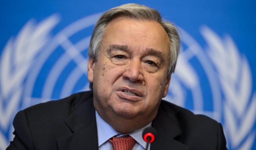 UN secretary-general to attend COP29 in Baku