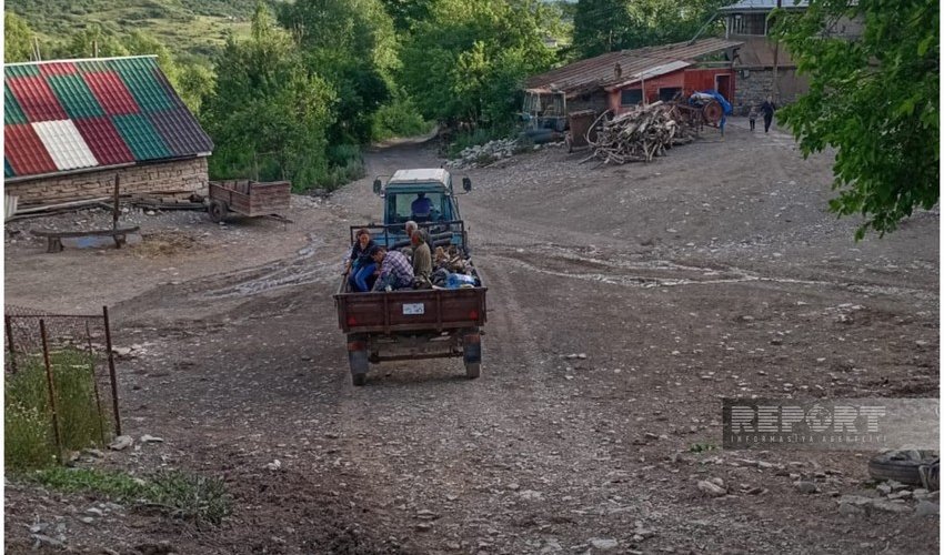 Начата эвакуация жителей села Гойдан Исмаиллинского района Начата эвакуация жителей села Гойдан Исмаиллинского района