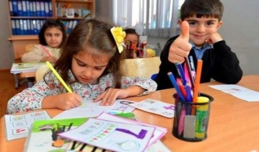 İyulun 11-də məktəbəqədər qruplara qeydiyyat başlayır İyulun 11-də məktəbəqədər qruplara qeydiyyat başlayır