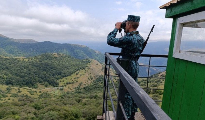 Ötən ay dövlət sərhədini pozmağa çalışan 30 nəfər saxlanılıb - DSX