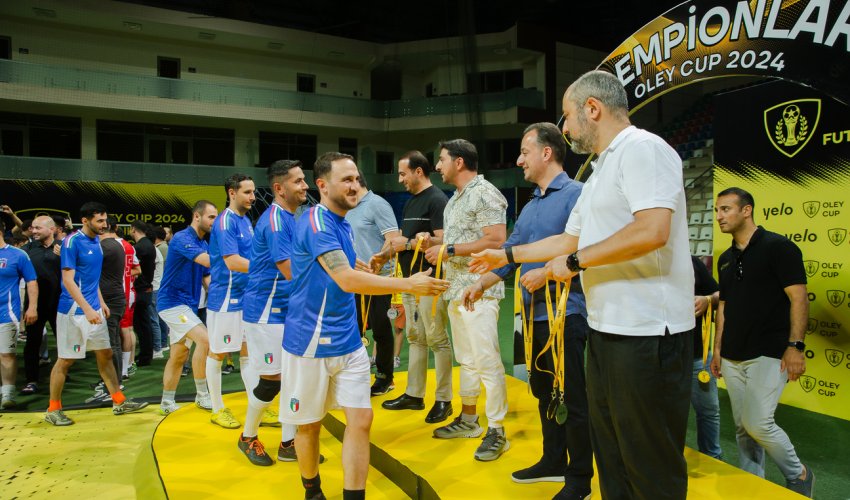 Yelo Bank-ın daxili futbol çempionatı yekunlaşdı