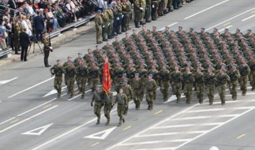 Ermənistan Minskdə parada qatılmayıb, Azərbaycan isə iştirak edib