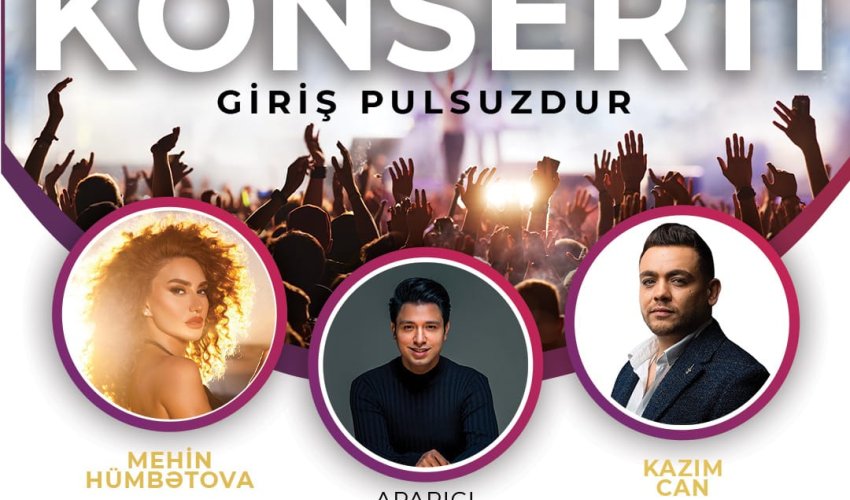 “Berqa” bu həftəsonu da konsertləri ilə əhavlınızı xoş edəcək