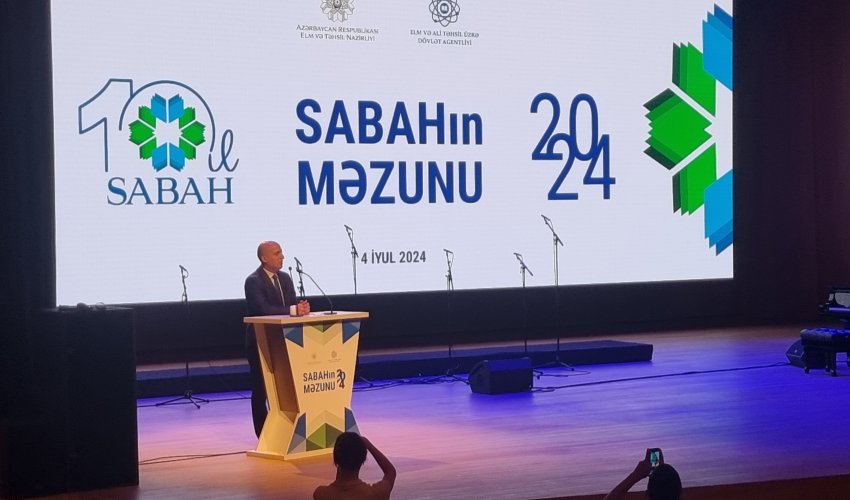 SABAH-ın məzunları 9 milyon manata yaxın investisiya əldə edib - Nazir SABAH-ın məzunları 9 milyon manata yaxın investisiya əldə edib - Nazir