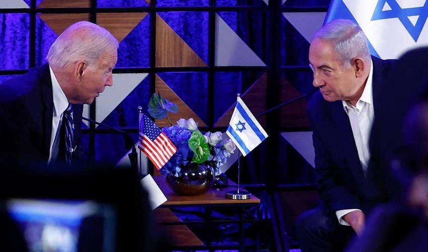 Netanyahu, Biden to mull possibility of progress on deal with Hamas Netanyahu, Biden to mull possibility of progress on deal with Hamas