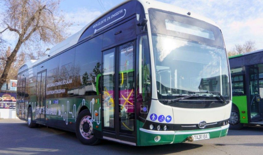 Azərbaycana elektrik avtobusları gətiriləcək Azərbaycana elektrik avtobusları gətiriləcək