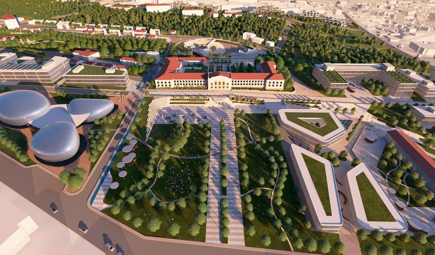 Qarabağ Universiteti ölkənin elm və təhsil mərkəzinə çevriləcək - Nazir Qarabağ Universiteti ölkənin elm və təhsil mərkəzinə çevriləcək - Nazir