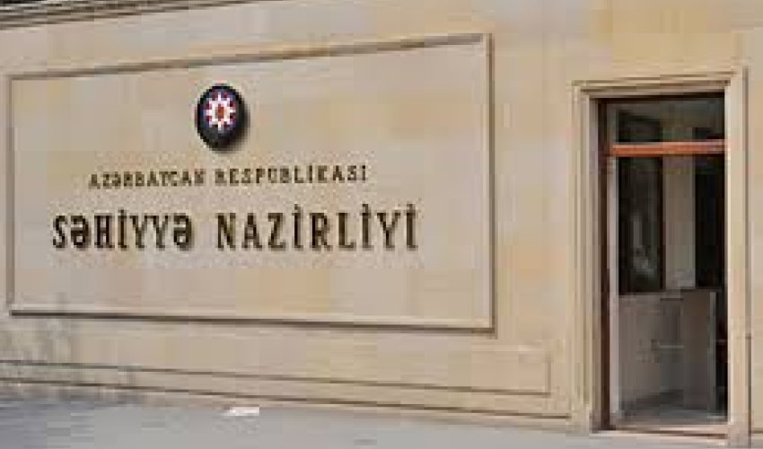Səhiyyə Nazirliyi isti hava ilə bağlı əhaliyə müraciət edib Səhiyyə Nazirliyi isti hava ilə bağlı əhaliyə müraciət edib