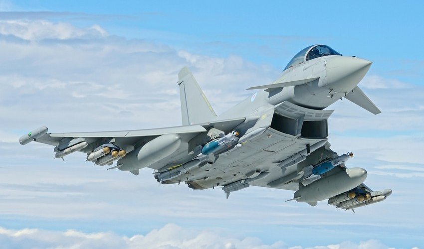 Италия закупит 24 новых истребителя Eurofighter