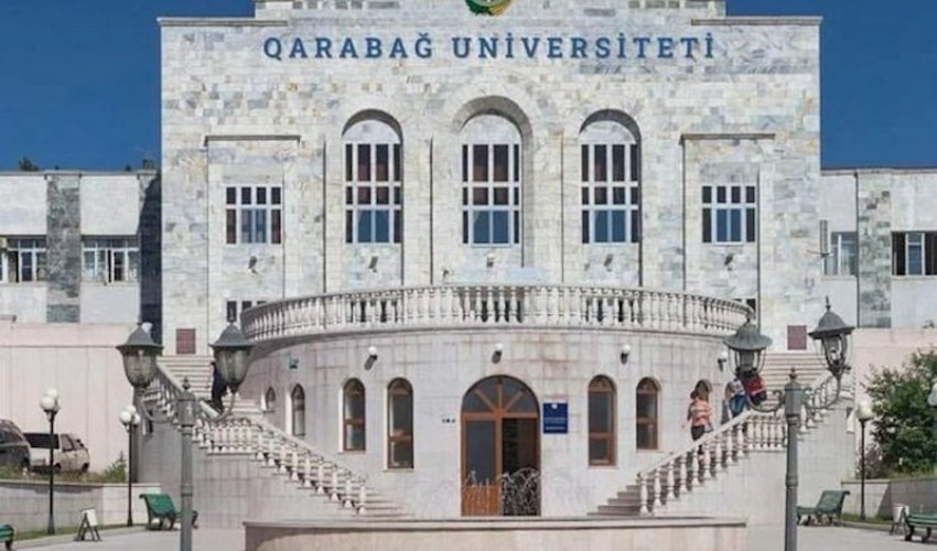 Qarabağ Universiteti üçün yeni vakansiyalar elan olunub Qarabağ Universiteti üçün yeni vakansiyalar elan olunub
