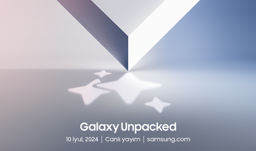 “Galaxy Unpacked” iyul 2024 - “Galaxy AI” buradadır “Galaxy Unpacked” iyul 2024 - “Galaxy AI” buradadır