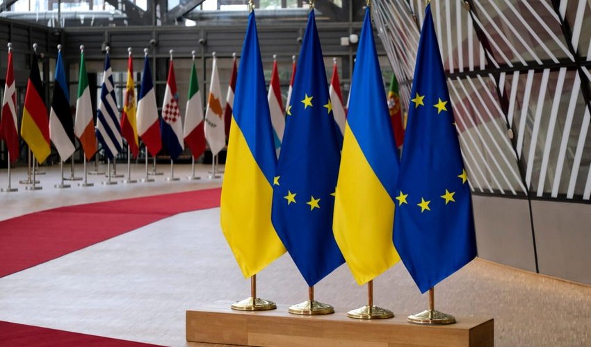 Ukraine inks deal with EU on grant assistance worth 5.27B euros Ukraine inks deal with EU on grant assistance worth 5.27B euros