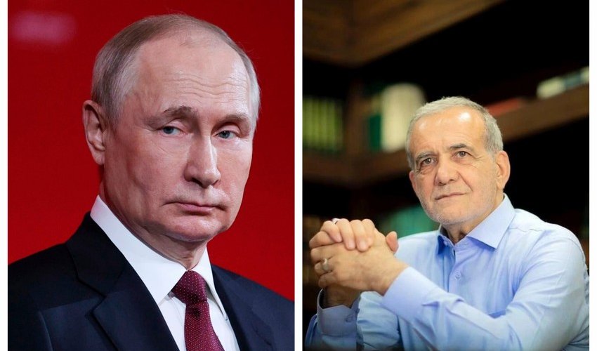 Iran eyes signing comprehensive strategic partnership agreement with Russia Iran eyes signing comprehensive strategic partnership agreement with Russia