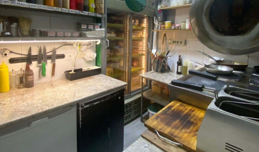 Siçana görə “Biblioteka” restoranı bağlanıb